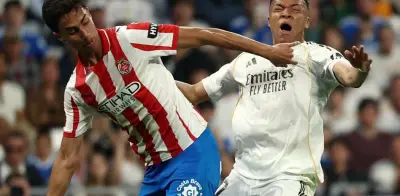 Real Madrid exige penal por contacto a Mbappé en empate que complica LaLiga