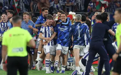 Real Sociedad conquista la Copa del Rey tras épica victoria en penales ante Atlético de Madrid