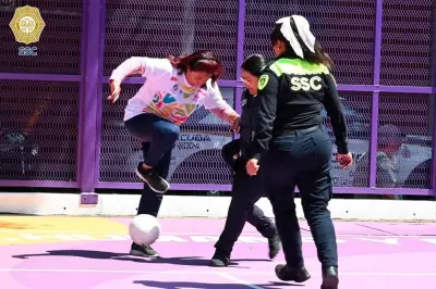 Reaperturan canchas de fútbol en Monterrey para impulsar la práctica del deporte