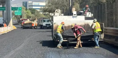 Rehabilitación del Periférico Norte avanza al 80%, con fin previsto para mayo