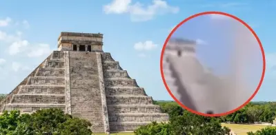 Remolino de polvo en Chichén Itzá: Fenómeno natural sorprende y revive simbolismo maya