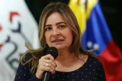 Renuncia ex cunada de Maduro al Banco Central de Venezuela en medio de crisis