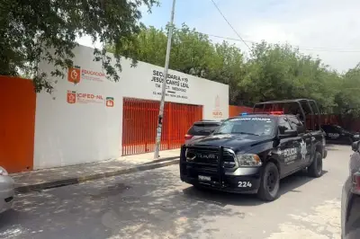 Reportan nueva amenaza de tiroteo en secundaria de Nuevo León, activan protocolos de seguridad