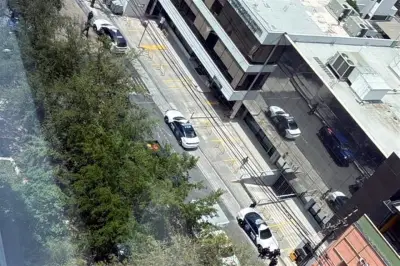 Reportan un Baleado en la Colonia Arboleda de Monterrey