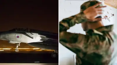 Rescatan a tripulante de avión F-15E derribado en Irán en medio de escalada bélica