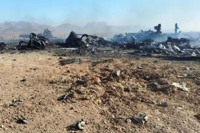 Rescatan a Tripulantes Estadounidenses en Aguas Profundas de Irán