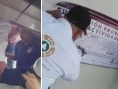 Rescatan a usuarios atrapados en elevador del Tren Suburbano en Tultitlán tras falla mecánica