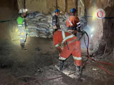 Rescate en mina Santa Fe de Sinaloa avanza con medidas de estabilización y seguridad