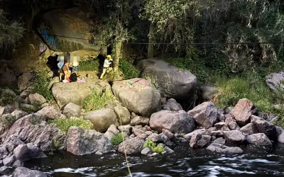 Rescate Exitoso en Tonalá: Cinco Personas Salvadas de Río Crecido en Jalisco