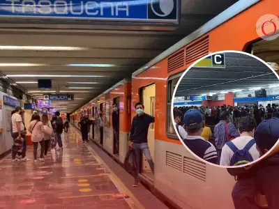 Retrasos en Metro CDMX: Línea 2 afectada por objeto en vías