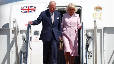 Rey Carlos III llega a EE. UU. para reunión con Trump en visita de Estado