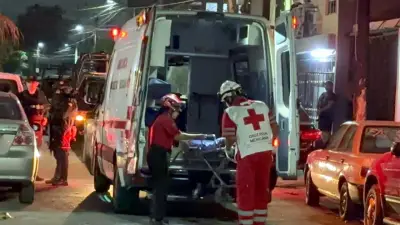 Rina termina con un baleado en la colonia Centro