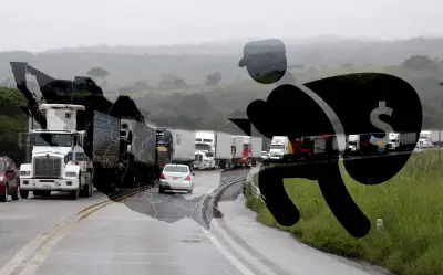 Robos diarios a transportistas en México: 30 a 40 casos y bloqueos en carreteras