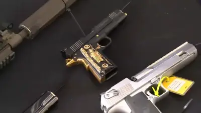 Ruta de Hierro: armas ilegales con destino a México