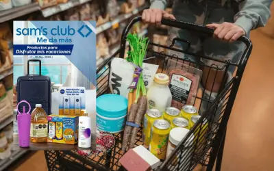Sam's Club lanza cuponera de abril 2026 con descuentos para vacaciones y hogar