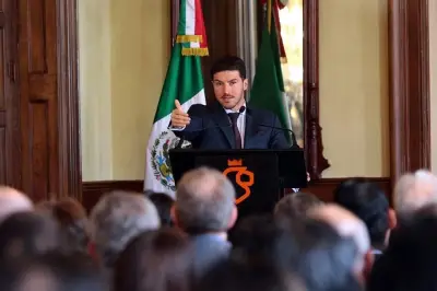 Samuel insiste en renegociar presupuesto para Nuevo León