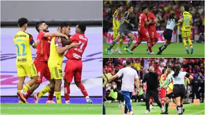 Sanciones de la FMF tras bronca: Toluca con castigos severos y América sin Henry Martín