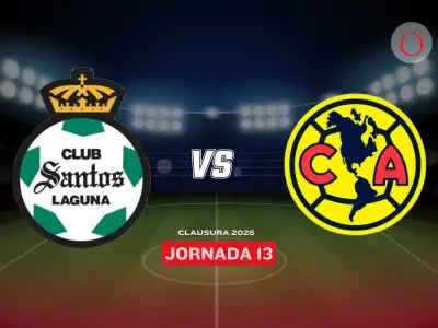 Santos vs América EN VIVO: Duelo crucial del Clausura 2026 con horario y alineaciones
