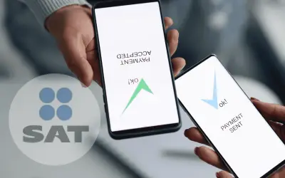 SAT aclara conceptos prohibidos en transferencias bancarias para abril 2026