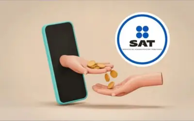 SAT advierte sanciones por transferencias sospechosas en abril 2026