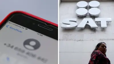 SAT alerta sobre mensajes falsos de cobros a pensionados y cierre de cuentas bancarias