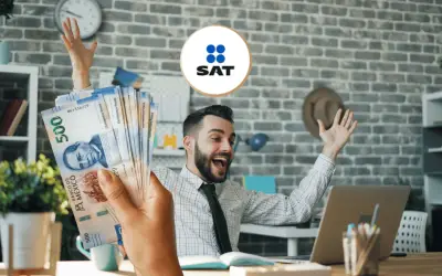 SAT autoriza devoluciones por más de 2 mil millones de pesos: guía para cobrarlas