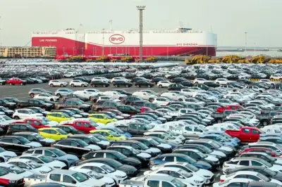 Se desploma 55% beneficio neto de BYD en primer trimestre