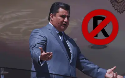 Segob suspende registro de Naasón Joaquín como ministro de La Luz del Mundo