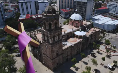 Semana Santa 2026: Descubre los 7 templos más hermosos del Centro de Guadalajara