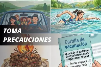 Semana Santa: Autoridades Emiten Recomendaciones de Seguridad para Viajeros