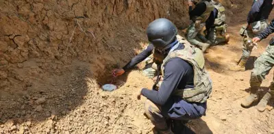 Semar concluye intensa capacitación en explosivos y operaciones blindadas