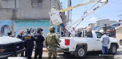 Semar desmantela red de 73 cámaras parásitas en Ecatepec usadas para vigilar policías