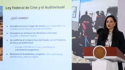 Senado aprueba nueva Ley Federal de Cine y el Audiovisual: más días en cartelera y protección contra IA