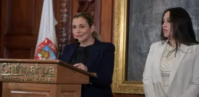 Senado se prepara para recibir a Maru Campos sin confirmación oficial