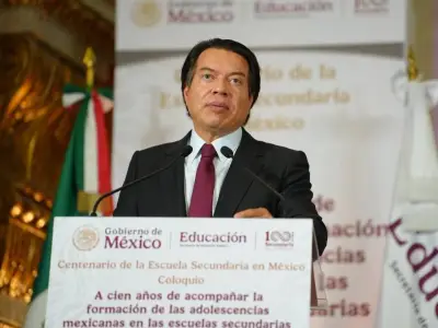 SEP consolida secundaria como formación integral a 100 años