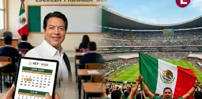 SEP definirá cambios al calendario escolar por el Mundial 2026