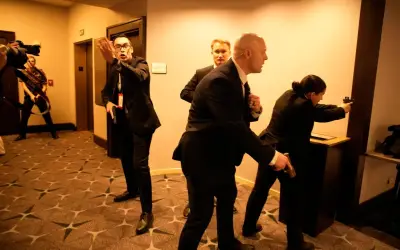 Servicio Secreto investiga tiroteo cerca de Casa Blanca durante cena de corresponsales