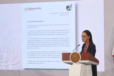 Sheinbaum a Milei: Farías debe ser deportado o extraditado por huachicol fiscal