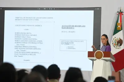 Sheinbaum a Rocha Moya: 