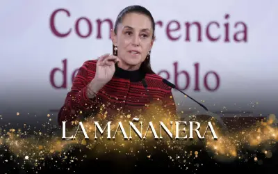 Sheinbaum aborda crisis de salud y transporte en su conferencia matutina del 6 de abril