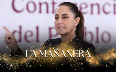 Sheinbaum aborda Servicio Universal de Salud y programas sociales en su Mañanera