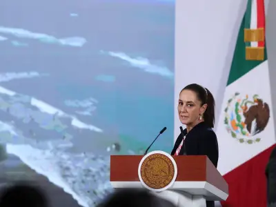 Sheinbaum anuncia Observatorio del Golfo tras derrame de 900 toneladas de hidrocarburo