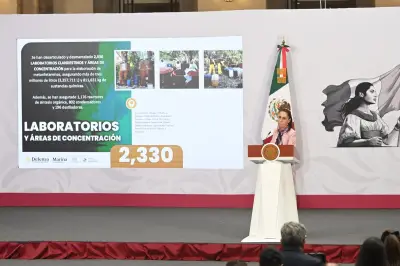 Sheinbaum busca a Maru Campos por agentes de EU en Chihuahua