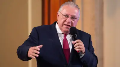 Sheinbaum confirma relevo en Aduanas: Héctor Alonso Romero sustituye a Rafael Marín