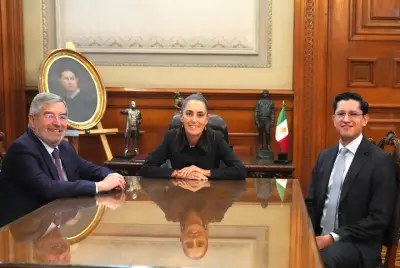 Sheinbaum confirma salida de De la Fuente en SRE por salud y nombra a Velasco como nuevo canciller