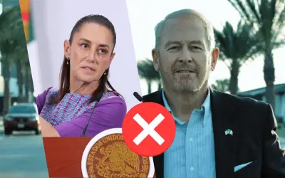 Sheinbaum critica actitud injerencista del embajador de EU en México