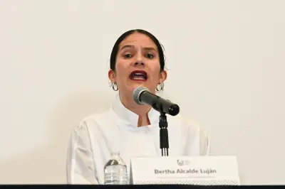 Sheinbaum defiende a fiscal Bertha Alcalde y exige investigación científica en feminicidio