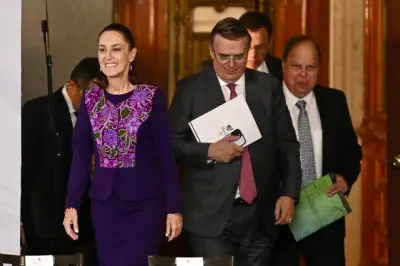 Sheinbaum desmiente que cumbre en Barcelona sea anti-Trump; afirma que es por la paz