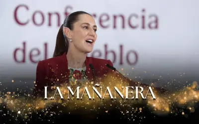 Sheinbaum destaca fortaleza económica de México en su Mañanera del Pueblo