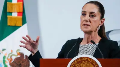 Sheinbaum enfrenta crisis por seguridad y tensión con EE. UU.